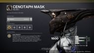 Cenotaph's Mask (Image via Destiny 2)